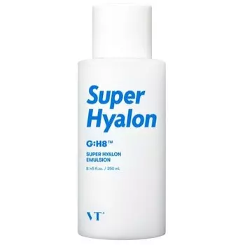 интенсивно увлажняющая эмульсия vt cosmetics vt super hyalon emulsion