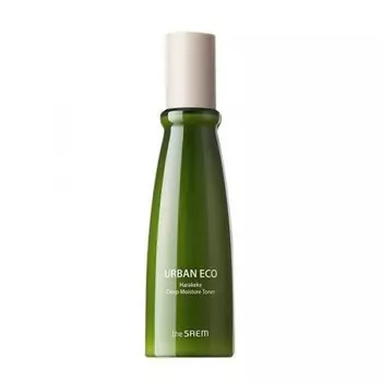 интенсивно увлажняющий тонер с экстрактом новозеландского льна the saem urban eco harakeke deep moisture toner