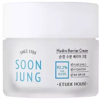 интенсивный защитный крем etude house soon jung hydro barrier cream