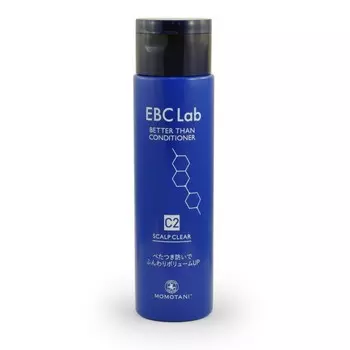 кондиционер для придания объема (для жирной кожи головы) momotani ebc lab scalp clear conditioner