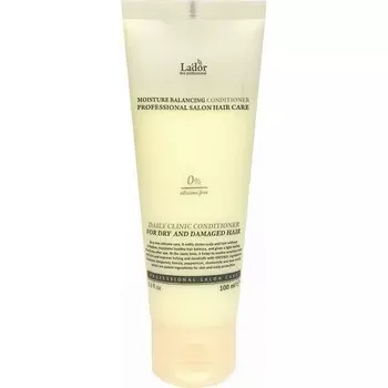 кондиционер для сухих и поврежденных волос la'dor moisture balancing сonditioner