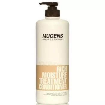 кондиционер для волос увлажняющий welcos mugens rich moisture treatment conditioner
