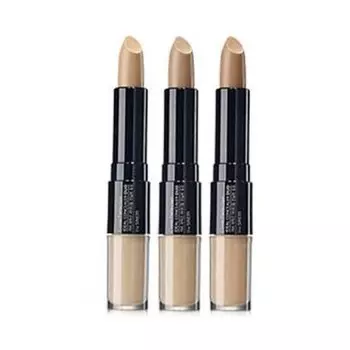 консилер двойной the saem cover perfection ideal concealer