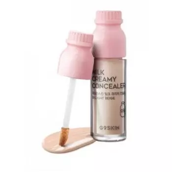 консилер минеральный berrisom milk creamy concealer