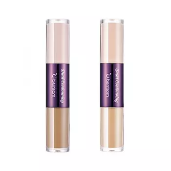 контуринг для лица berrisom oops dual contouring