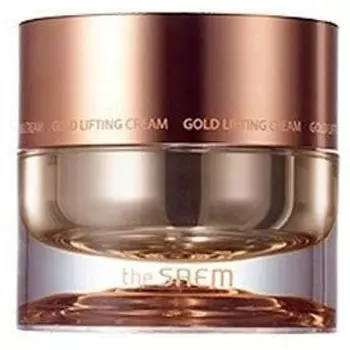 крем антивозрастной с лифтинг-эффектом the saem gold lifting cream
