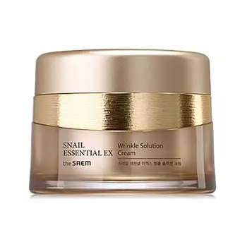 крем антивозрастной the saem snail essential ex wrinkle solution cream