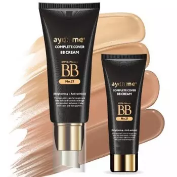 крем бб ayoume complete cover bb cream