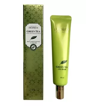 крем бб deoproce greentea total solution bb cream spf50+pa+++
