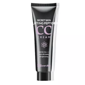 крем cc secret skin lifting peptide cc cream spf50+ pa+++