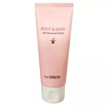 крем для депиляции the saem body &amp; soul hair removal cream