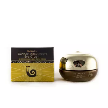 крем для глаз против морщин с экстрактом королевской улитки farmstay escargot noblesse intensive eye cream