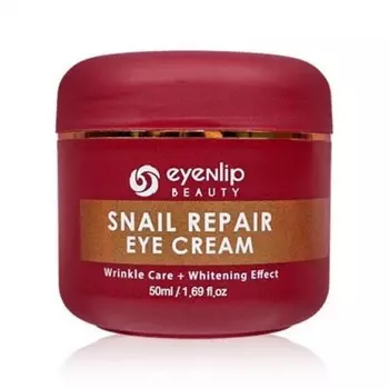 крем для глаз улиточный eyenlip snail repair eye cream