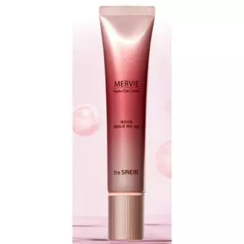 крем для глаз увлажняющий the saem mervie hydra eye cream