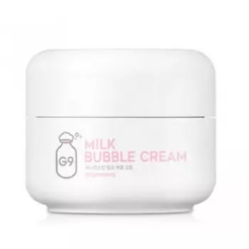 крем для лица berrisom g9 skin milk bubble cream