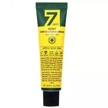 крем для лица may island 7days secret centella cica cream
