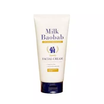 крем для лица milkbaobab family facial cream