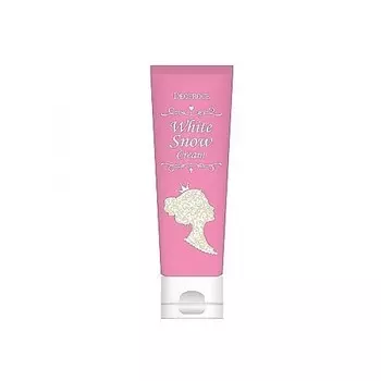 крем для лица осветляющий deoproce white snow cream