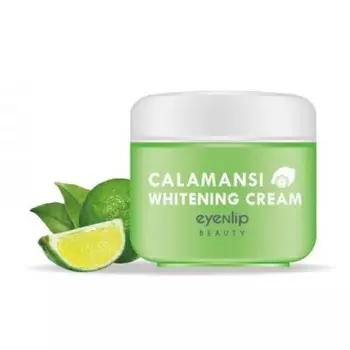 крем для лица осветляющий eyenlip calamansi whitening cream