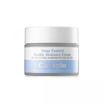 крем для лица "двойное увлажнение" ciracle aqua control double moisture cream