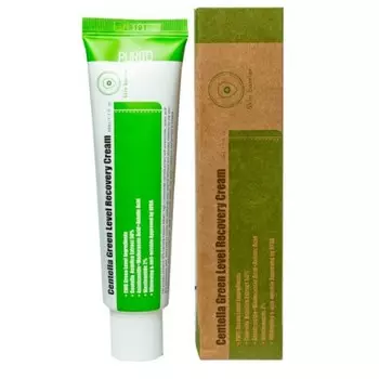 крем для лица с центеллой purito centella green level recovery cream