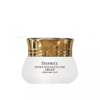 крем для лица с протеинами паутины deoproce spider web multi-care cream