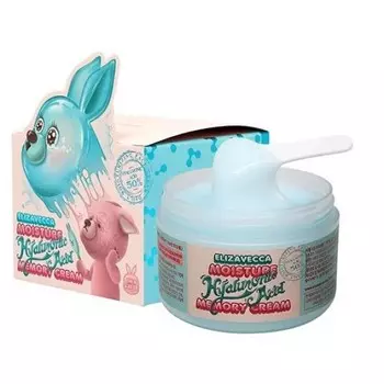 крем для лица увлажняющий гиалуроновый elizavecca moisture hyaluronic acid memory cream