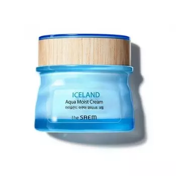 крем для лица увлажняющий the saem iceland aqua moist cream