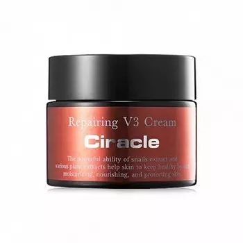крем для лица восстанавливающий ciracle repairing v3 cream