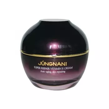 крем для лица восстанавливающий jungnani super repair vitamin e cream