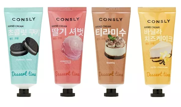 крем для рук consly dessert time hand cream