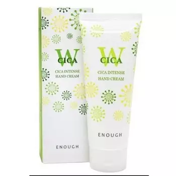 крем для рук enough w cica intense hand cream