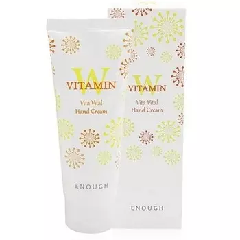 крем для рук enough w collagen hand cream