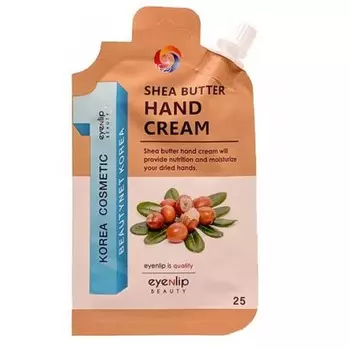 крем для рук eyenlip shea butter hand cream