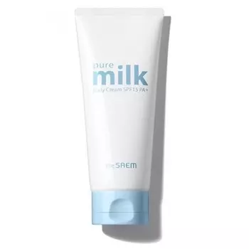 крем для тела the saem pure milk body cream spf15 pa+