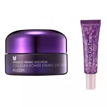 крем для век коллагеновый mizon collagen power firming eye cream