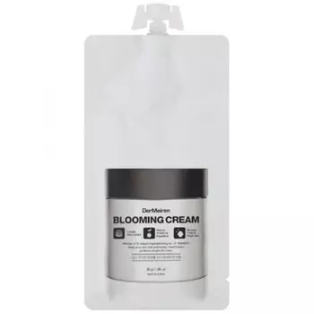 крем для выравнивания тона лица с экстрактом жемчуга dermeiren blooming cream