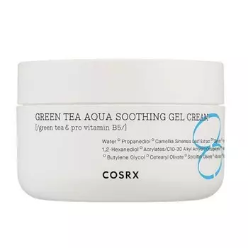 крем-гель с экстрактом зеленого чая cosrx green tea aqua soothing gel cream