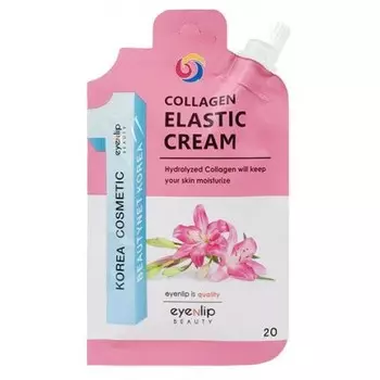 крем коллагеновый eyenlip collagen elastic cream