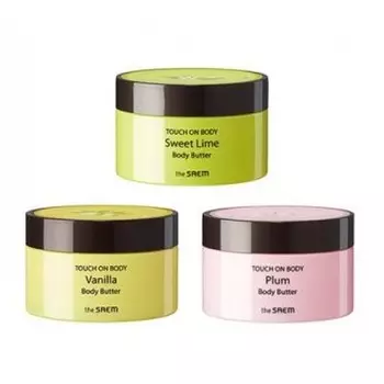 крем-масло для тела the saem touch on body body butter