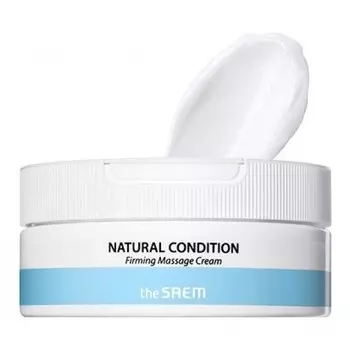 крем массажный укрепляющий the saem natural condition firming massage cream