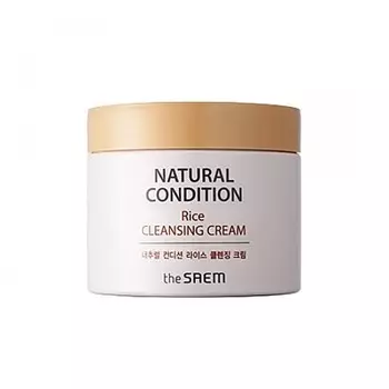 крем очищающий рисовый the saem natural condition rice cleansing cream