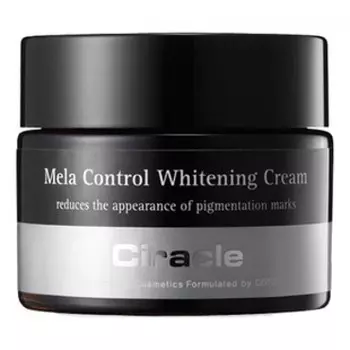 крем осветляющий ciracle mela control whitening cream