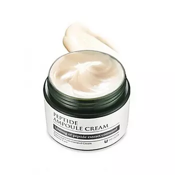 крем пептидный mizon peptide ampoule cream