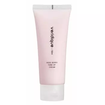 крем ягодный для выравнивания тона кожи veridique rose berry tone up cream