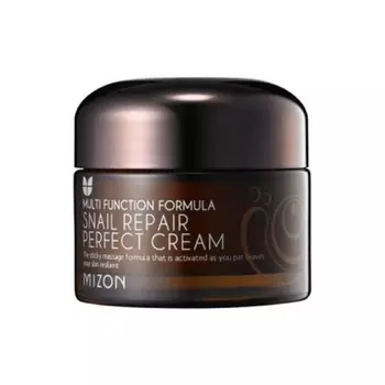 крем с экстрактом улитки питатательный mizon snail repair perfect cream