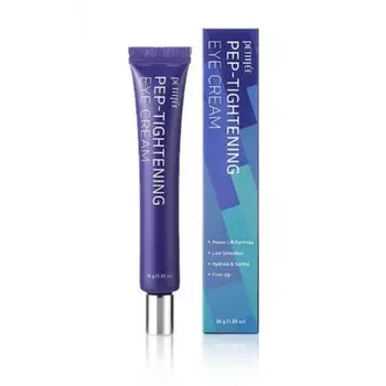 крем с лифтинг-эффектом для области вокруг глаз с пептидным комплексом petitfee pep-tightening eye cream