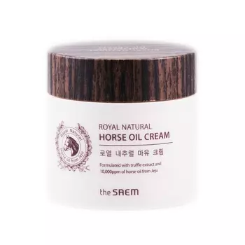 крем с лошадиным жиром the saem royal natural horse oil cream
