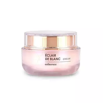 крем с минеральной водой термальных источников deoproce estheroce eclair de blanc cream