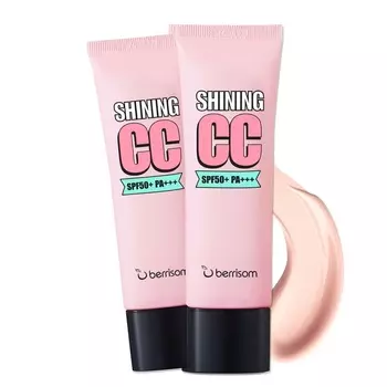 крем сс berrisom shining cc cream spf50+ pa+++
